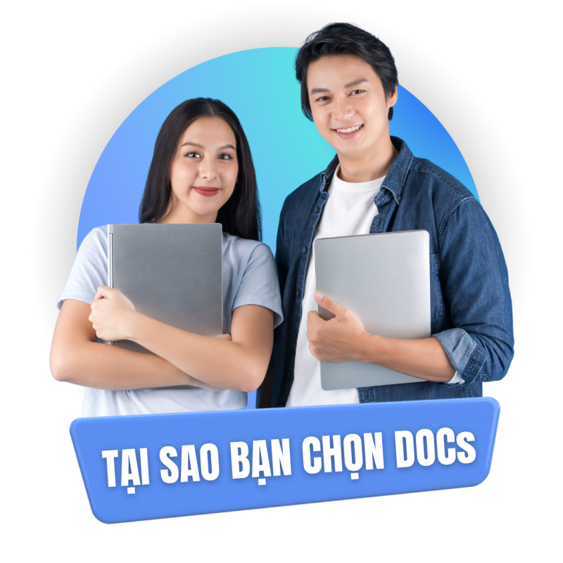 tại sao bạn chọn docs