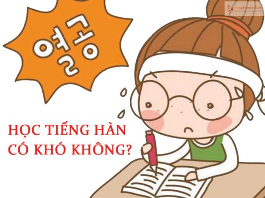 Tuyển sinh trung cấp tiếng hàn năm 2024